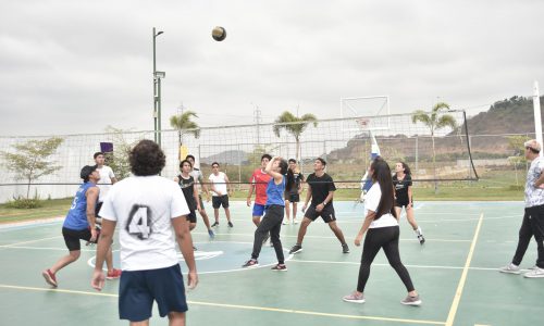 Espacios Deportivos - Voleibol