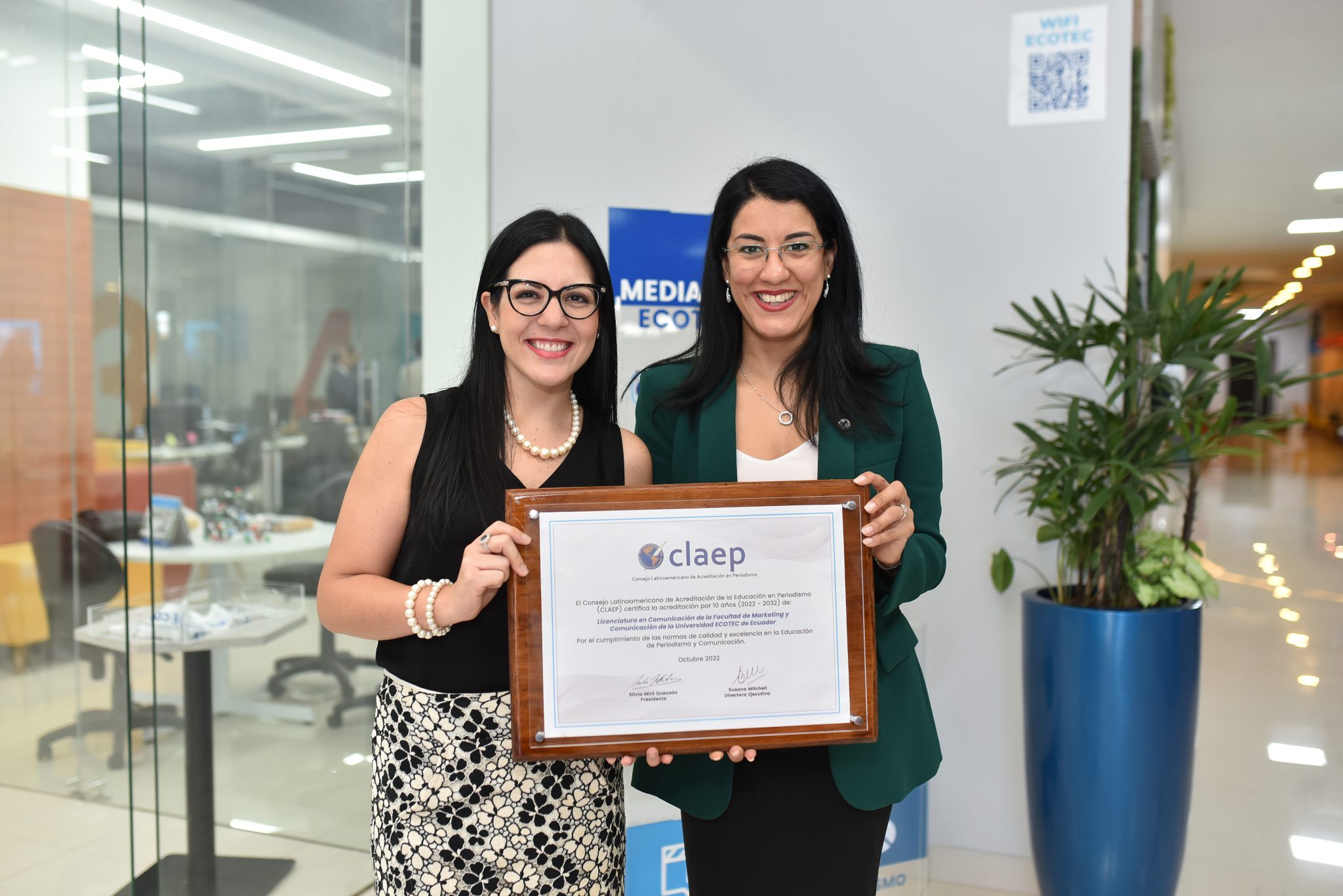 Inauguración De Media Lab ECOTEC - Universidad Tecnológica ECOTEC En ...