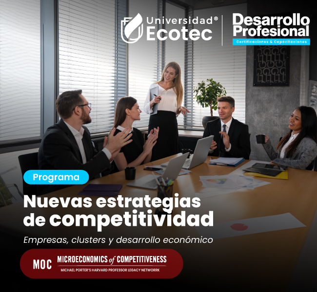Ecotec - Nuevas estrategias de Competitividad: empresas, clusters y desarrollo económico