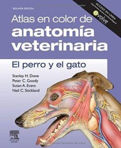ATLAS EN COLOR DE ANATOMÍA VETERINARIA EL PERRO Y EL GATO