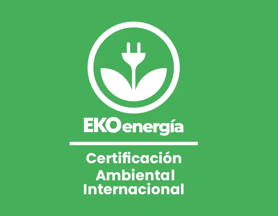 Certificación ambiental internacional EKOenergía