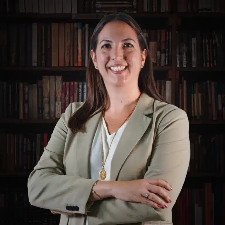 Ana María Gallardo Mgtr., Dean's Office of the ECOTEC School of Economics and Business Sciences
