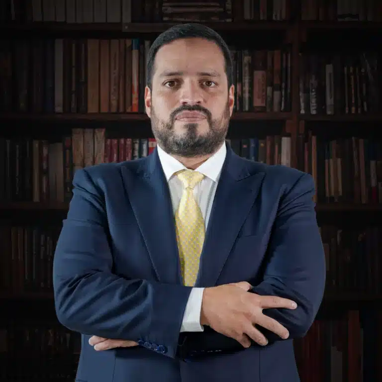Abg. Andrés Madero Poveda, Dean's Office of the ECOTEC School of Law and Governance