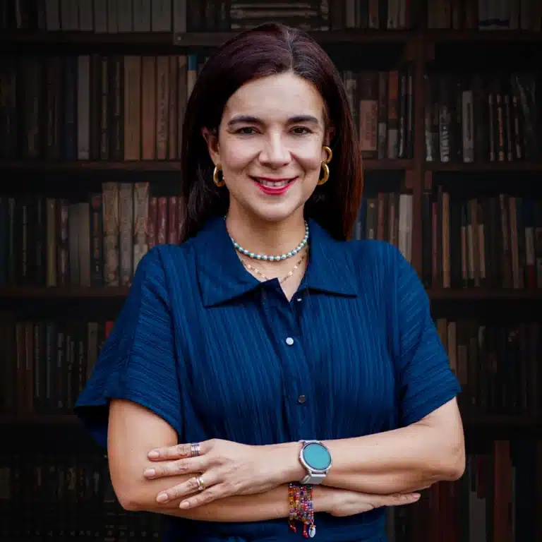 Katherine Calero Cedeño, Mgtr., decanato de la Facultad de Comunicación, Humanidades y Creatividad de ECOTEC