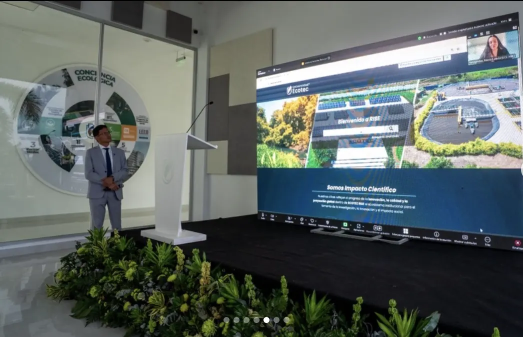 Universidad ECOTEC Networking Center during an academic event