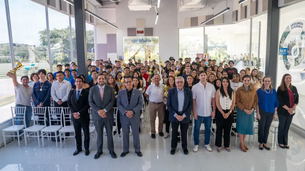 ECOTEC and LigaPro institutional event during the Ecogames awards ceremony