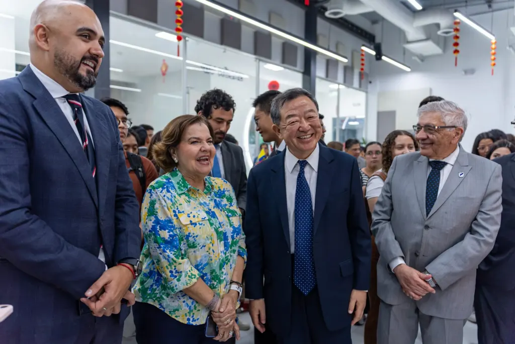 Cultural program of the panel discussion “An Encounter with China” at ECOTEC