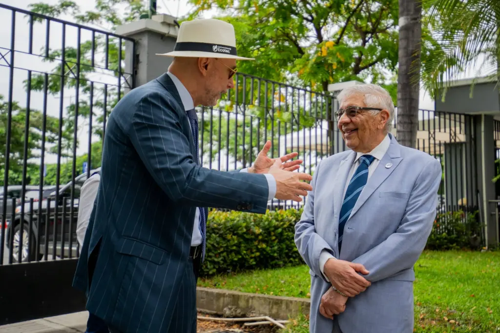 Ferragosto celebration with the Ambassador of Italy, Giovanni Davoli, at ECOTEC University