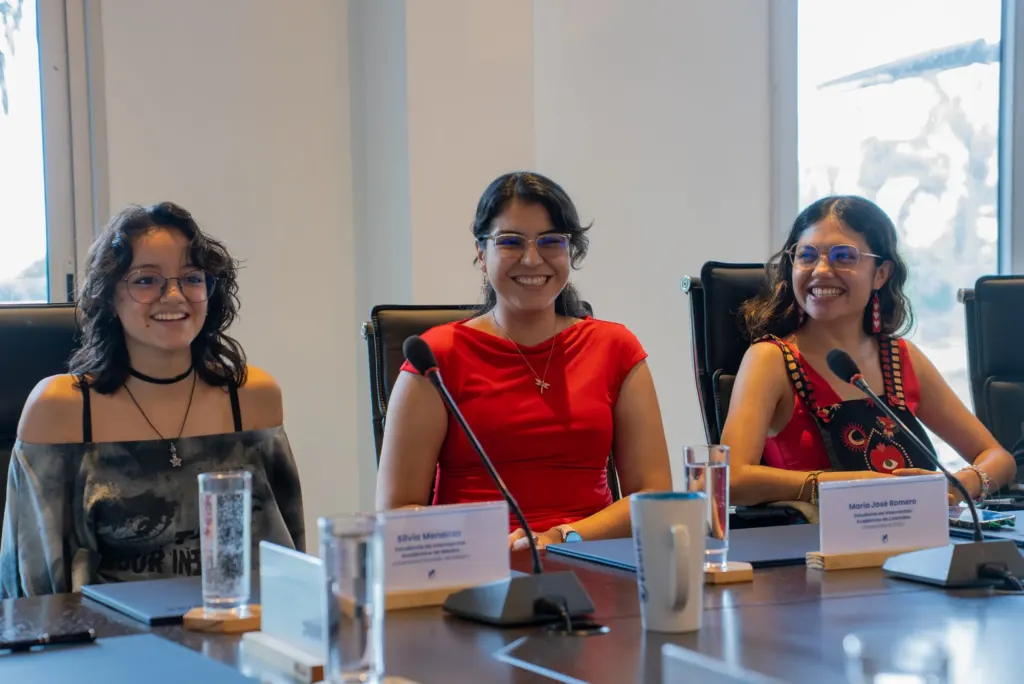 Welcome for exchange students at ECOTEC's Samborondón Campus