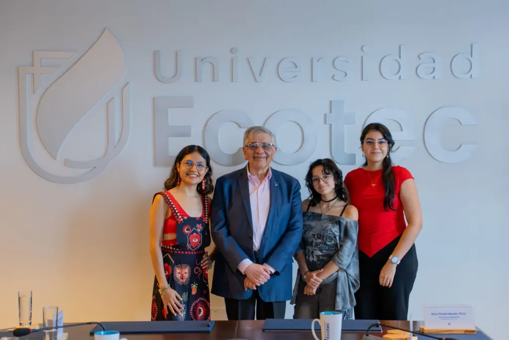 Academic exchange welcome event at ECOTEC