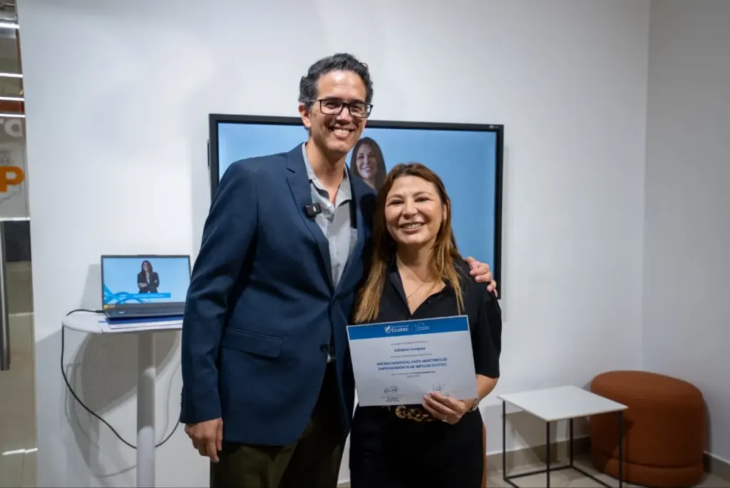 Mentors Microcredential diploma ceremony at ECOTEC