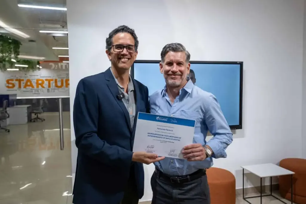 Diplomas awarded for the Microcredential developed by Impulso ECOTEC and Company Game