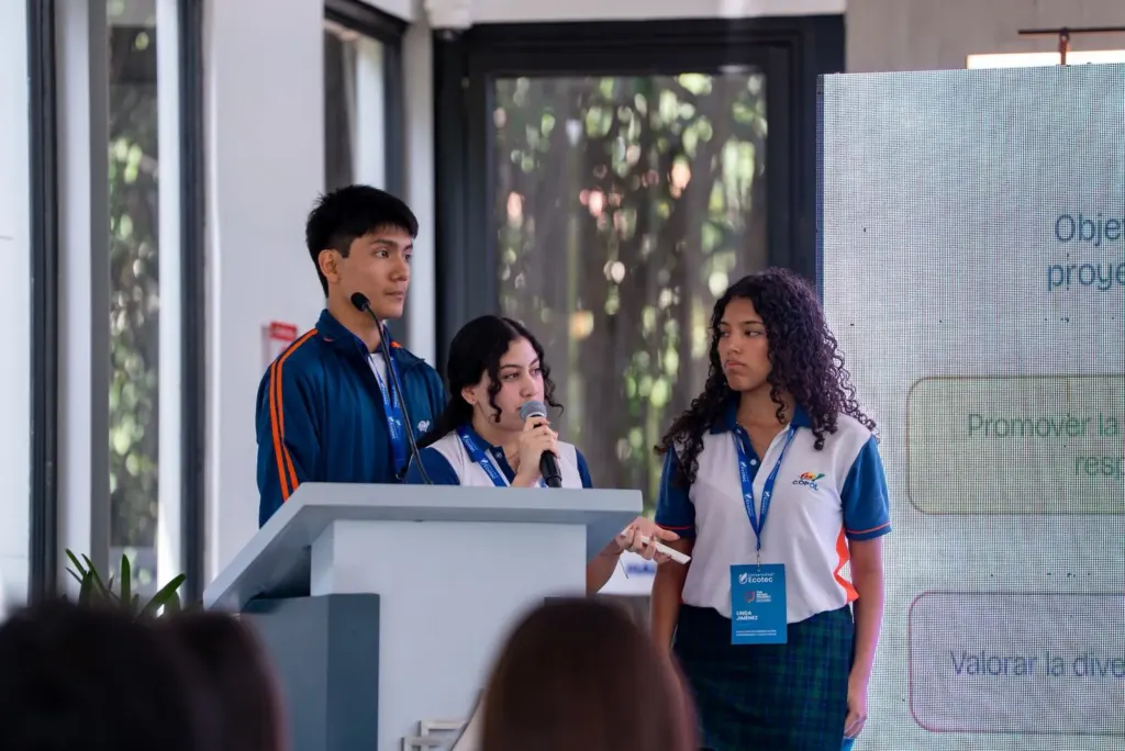 The Brand Journey Challenge event between ECOTEC and the COPOL school