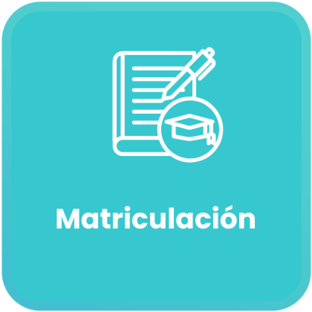 Paso 3: matriculación
