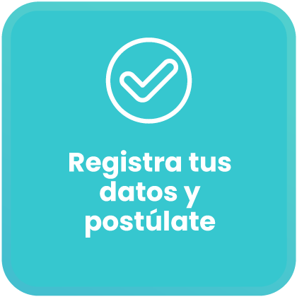 Paso 1: registra tus datos y postúlate