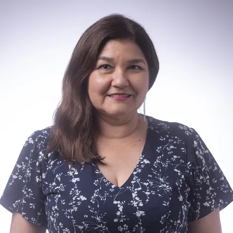 Blga. Ivonne Mora, líder del colectivo académico de Ciencias Básicas