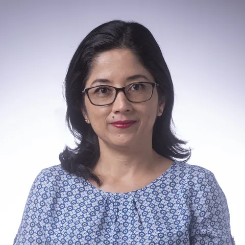 Magaly Peñafiel, Mgtr., líder del colectivo académico de Ciencias Naturales, Ecología y Medio Ambiente