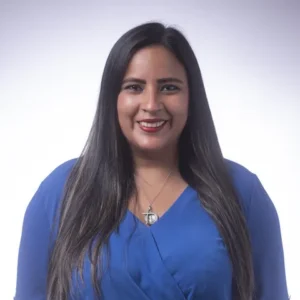 Nadia Villena, Mgtr., Coordinadora del Centro de Innovación del Aprendizaje