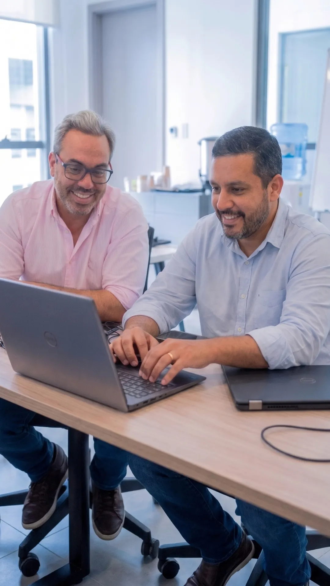 Participantes de un curso de desarrollo profesional