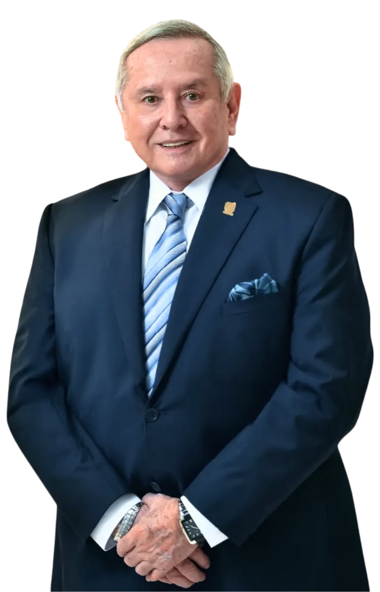 Roberto Passailaigue, Ph. D., Canciller de la Universidad ECOTEC