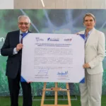 Firma de la carta de intención entre ECOTEC y el Ministerio de Ambiente y Energía por el Estero Salado