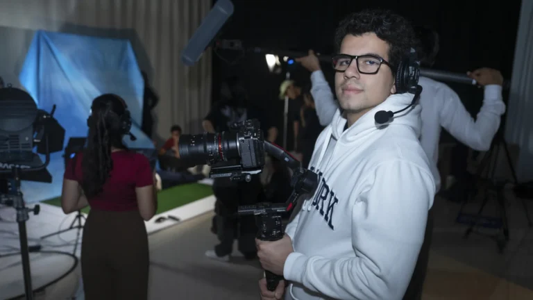 Carrera de Multimedia y Producción Audiovisual en la Universidad ECOTEC