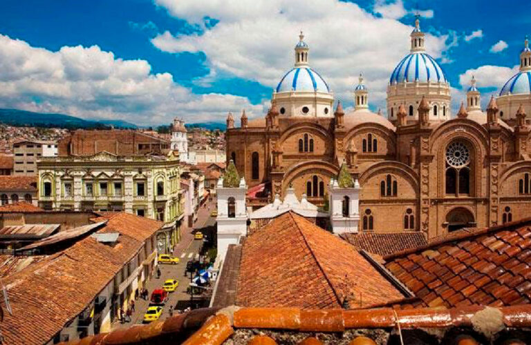 Cúpulas de la catedral de Cuenca