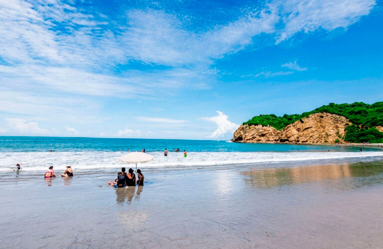 Playa Los Frailes en Manabí