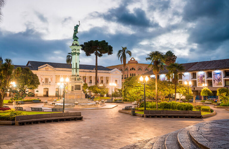 Centro histórico de Quito