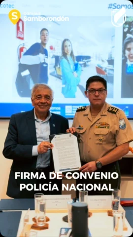 Fortalecemos alianzas que generan nuevas oportunidades de crecimiento profesional. 🤝
En nuestro Campus Samborondón, firmamos un convenio con el Fondo de Cesantía de la Policía Nacional, que permitirá a sus miembros acceder a beneficios para continuar su formación académica en modalidad Online.
Seguimos construyendo vínculos que acercan nuevas posibilidades de crecimiento a nuestra comunidad.