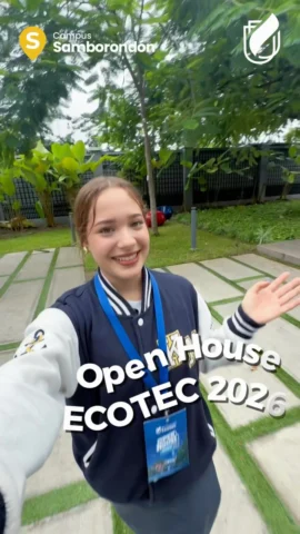 ¿Qué puedes descubrir en un día de Open House Ecotec? 👀💙
Acompáñame a conocer de cerca la Facultad de Ingenierías, Arquitectura y Ciencias de la Naturaleza.