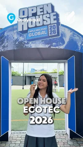 ✨ ¡Un Open House lleno de ideas y nuevas experiencias!
En nuestro campus Guayaquil, estudiantes de distintos colegios conocieron de cerca la Facultad de Ciencias Económicas y Empresariales, participando en dinámicas y retos que los motivaron a explorar nuevas posibilidades.
¡Así se siente descubrir lo que quieres estudiar! 💙