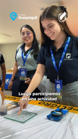 ⚖️ ¡Nuevas perspectivas, grandes posibilidades!
En nuestro Open House 2026, los visitantes recorrieron los espacios de la Facultad de Derecho y Gobernabilidad en el campus Guayaquil y descubrieron de cerca el mundo de la práctica jurídica. 💡
¡Una experiencia para explorar nuevas áreas e imaginar todo lo que pueden lograr en su futuro profesional! 💙